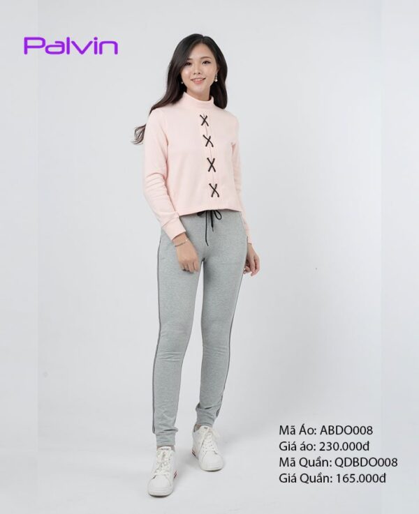 Quần thể thao nữ dài Paltex QBDO008
