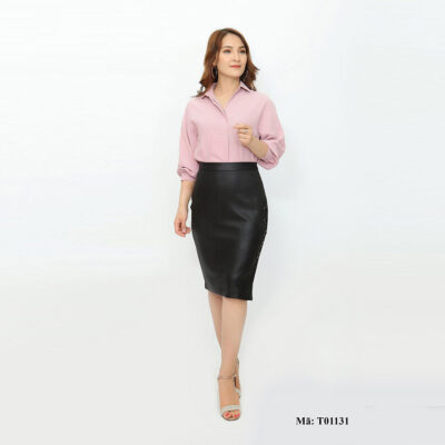 Sơ mi cổ đức tay lỡ Paltex Việt Nam T01131