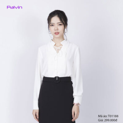 Sơ mi công sở chất đẹp Paltex T01188 (cổ điệu)