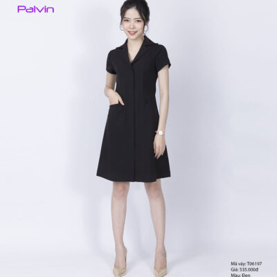 Váy chữ A công sở Paltex H06197