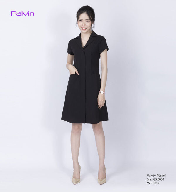 Váy chữ A công sở Paltex H06197
