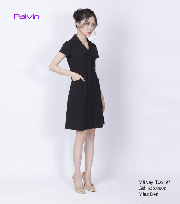 Váy chữ A công sở Paltex H06197 - Ảnh 4