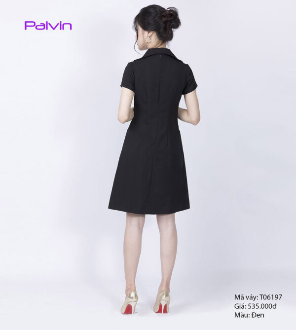 Váy chữ A công sở Paltex H06197 - Ảnh 6