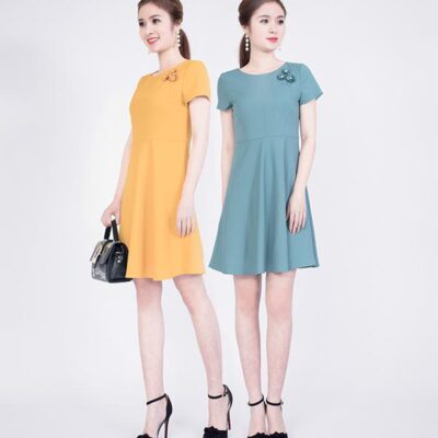 Váy công sở dễ thương Paltex cao cấp PTDX07