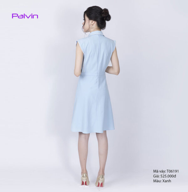 Váy công sở Paltex T06191 (váy dáng xòe) - Ảnh 5