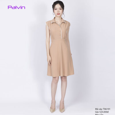Váy công sở Paltex T06191 (váy dáng xòe)
