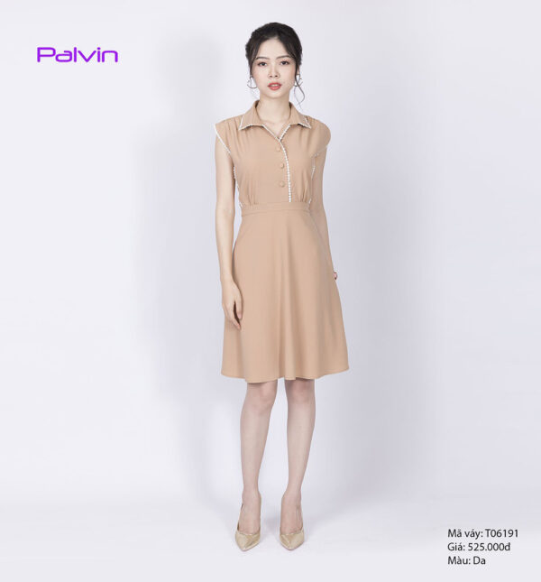 Váy công sở Paltex T06191 (váy dáng xòe)