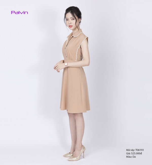 Váy công sở Paltex T06191 (váy dáng xòe) - Ảnh 3