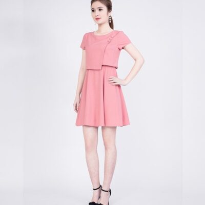 Váy công sở trẻ trung Paltex PTDX06