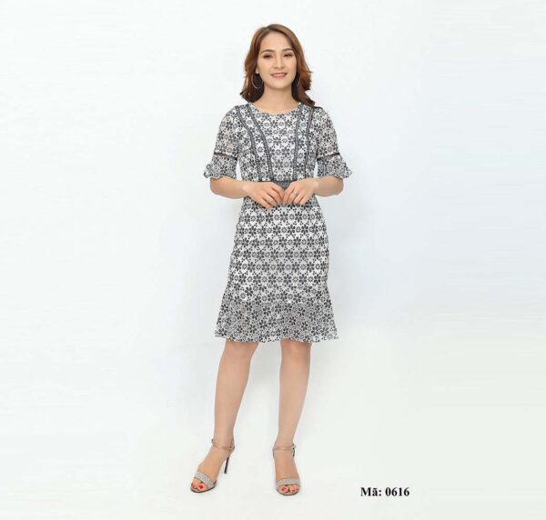 Váy đầm công sở Paltex 0616 - Sỉ thời trang công sở cao cấp - Ảnh 2