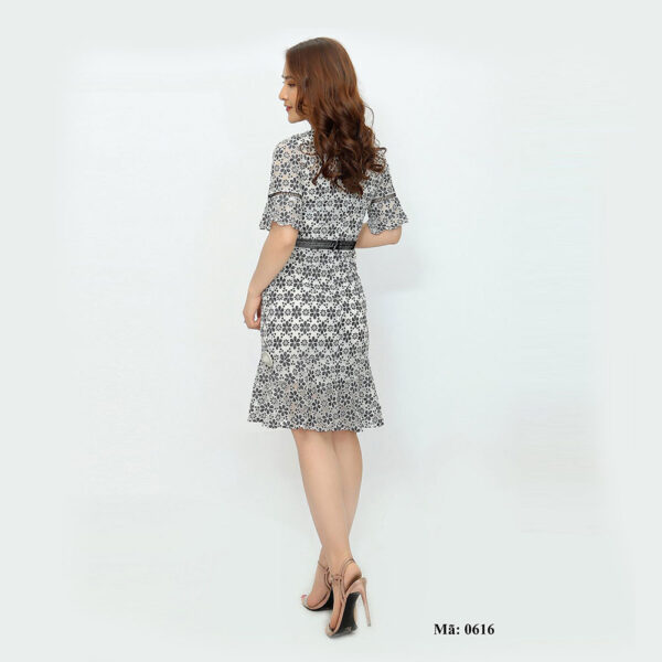 Váy đầm công sở Paltex 0616 - Sỉ thời trang công sở cao cấp - Ảnh 3