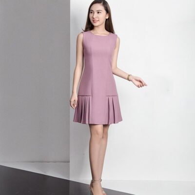 Váy đầm liền công sở Paltex PTDA06