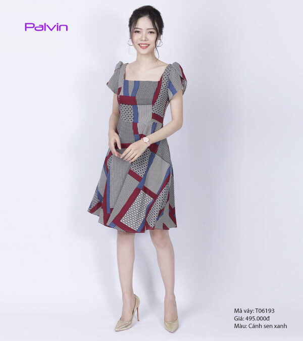 Váy đầm nữ Paltex T06193 - Ảnh 3