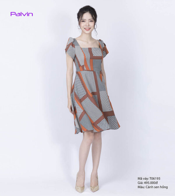 Váy đầm nữ Paltex T06193 - Ảnh 2