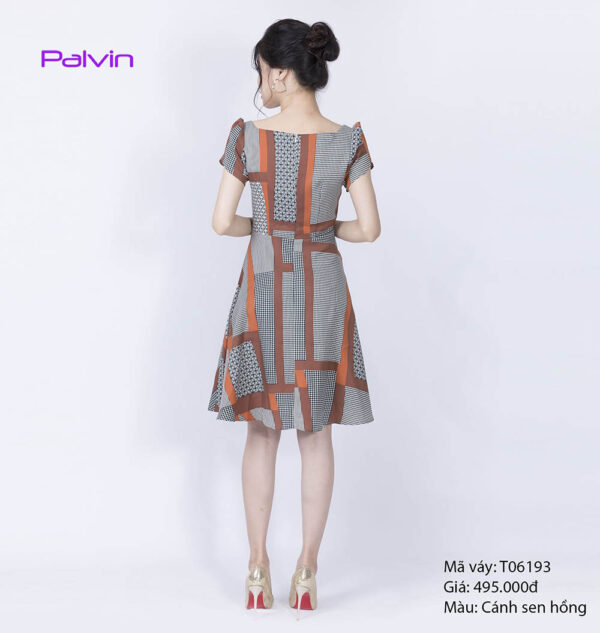 Váy đầm nữ Paltex T06193 - Ảnh 5