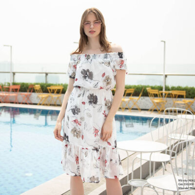 Váy maxi cao cấp Paltex H0627