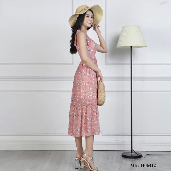 Váy maxi hai dây Paltex Việt Nam H06412 - Ảnh 2