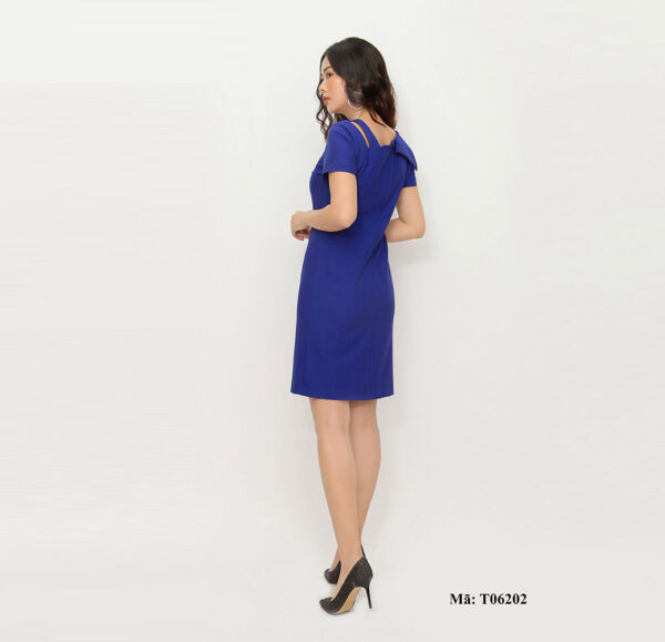 Váy nữ cách điệu vai trẻ trung Paltex T06202 - Ảnh 5