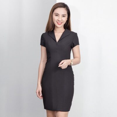 Váy ôm công sở cao cấp Paltex PTDO13