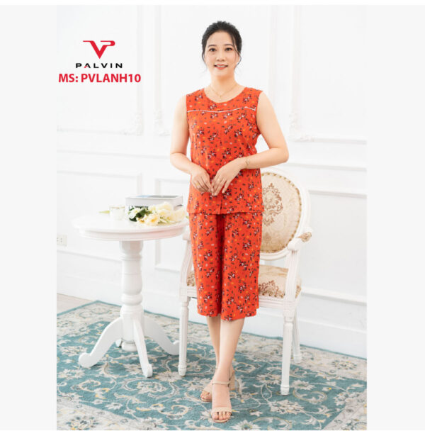 Bộ đồ lanh nữ - PVLANH10