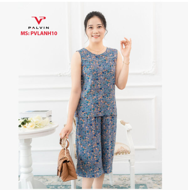 Bộ đồ lanh nữ - PVLANH10 - Ảnh 2