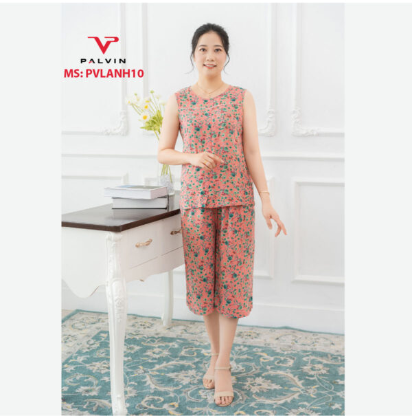 Bộ đồ lanh nữ - PVLANH10 - Ảnh 4