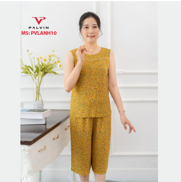 Bộ đồ lanh nữ - PVLANH10 - Ảnh 5