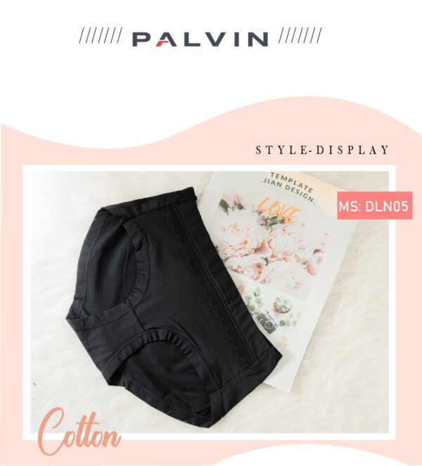 Combo 10 quần lót nữ cotton DLN05 - Ảnh 4