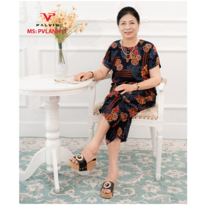 Bộ đồ lanh nữ PVLANH11