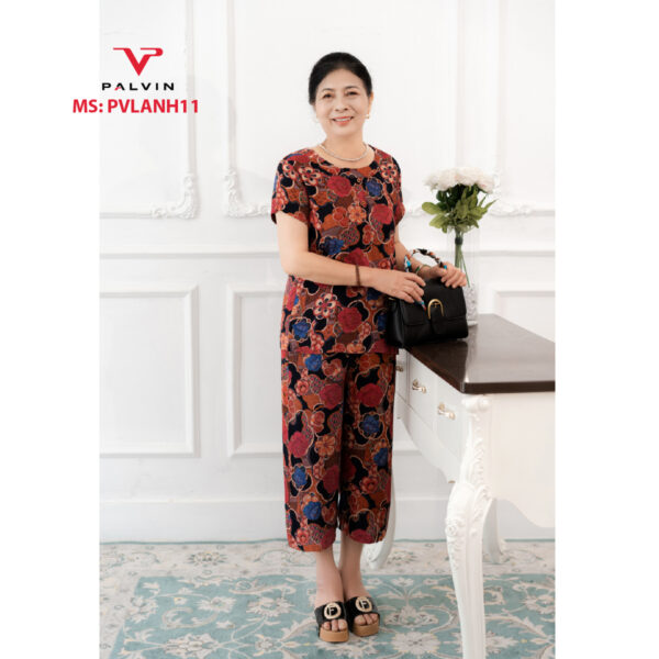 Bộ đồ lanh nữ PVLANH11 - Ảnh 2