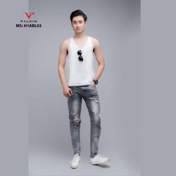 Áo ba lỗ nam - H1ABL03 - Ảnh 2