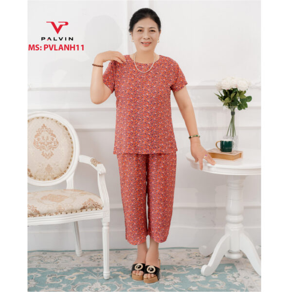 Bộ đồ lanh nữ PVLANH11 - Ảnh 3