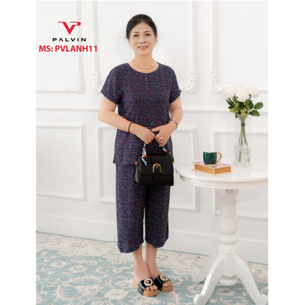 Bộ đồ lanh nữ PVLANH11 - Ảnh 5