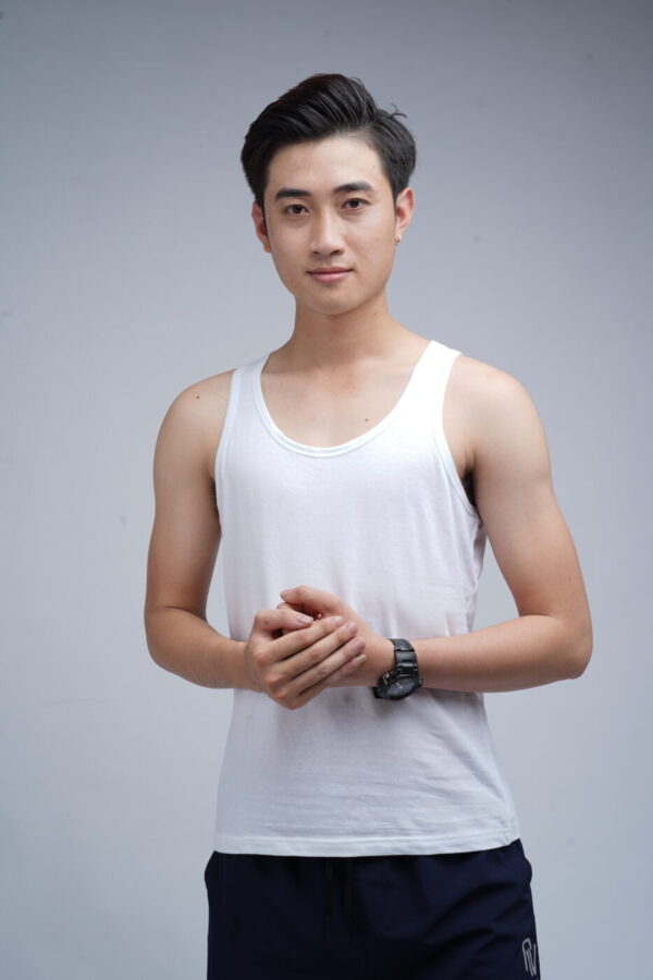 Áo ba lỗ nam - H1ABL03 - Ảnh 4