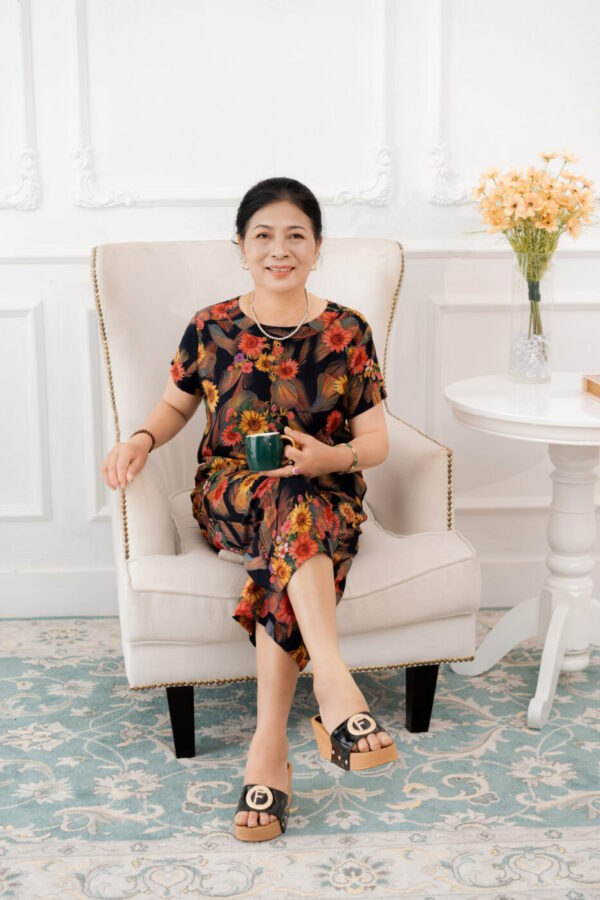 Bộ đồ lanh nữ PVLANH11 - Ảnh 7