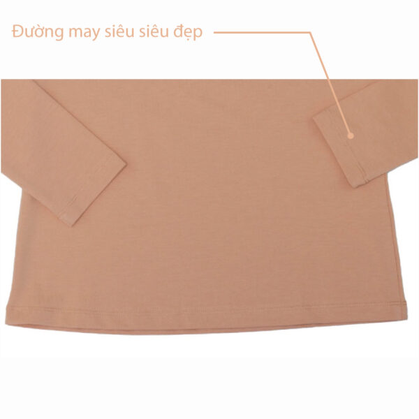 Áo giữ nhiệt cổ 3 phân nữ - H221AGN02 - Ảnh 5