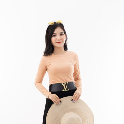 Áo giữ nhiệt cổ tròn nữ H2AGN01