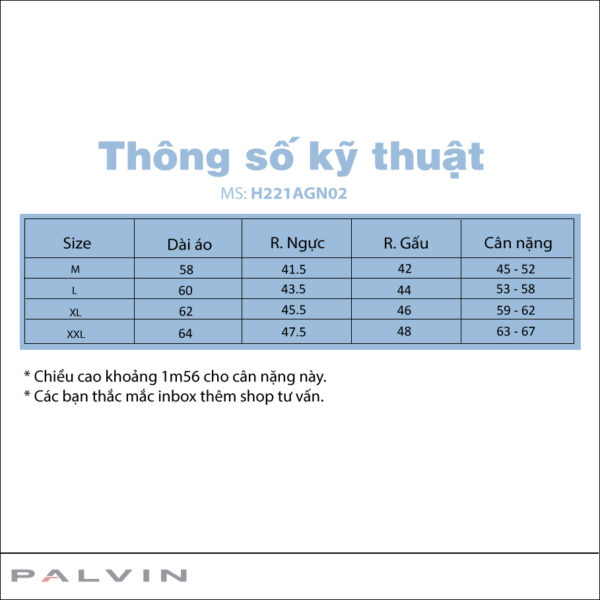 Áo giữ nhiệt cổ 3 phân nữ - H221AGN02 - Ảnh 6