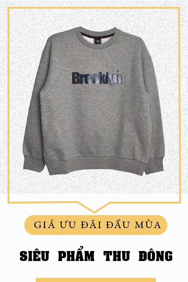 Áo nỉ sweater Palvin
