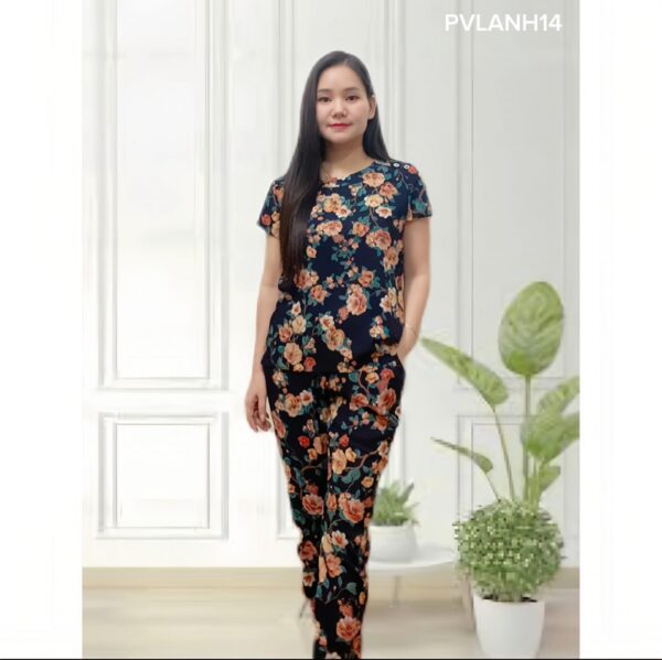 PVLANH14 Bộ đồ trung niên - Ảnh 4