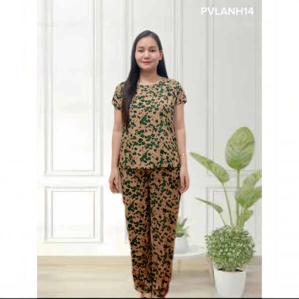 PVLANH14 Bộ đồ trung niên - Ảnh 3