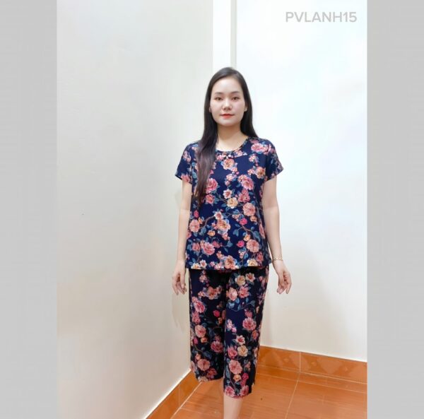 PVLANH15 Bộ đồ trung niên - Ảnh 3