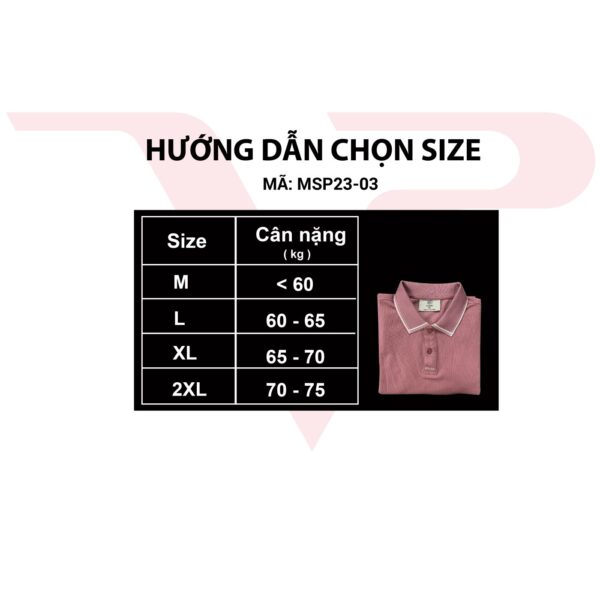 MSP23-03 Áo polo nam cao cấp - Ảnh 6