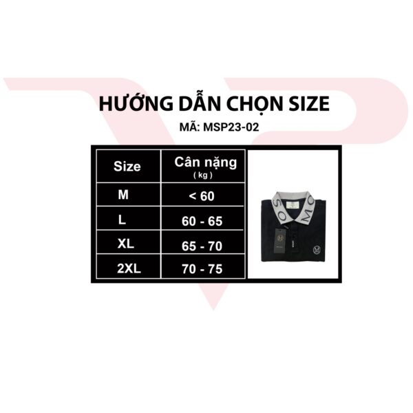 MSP23-02 Áo polo nam cao cấp - Ảnh 6