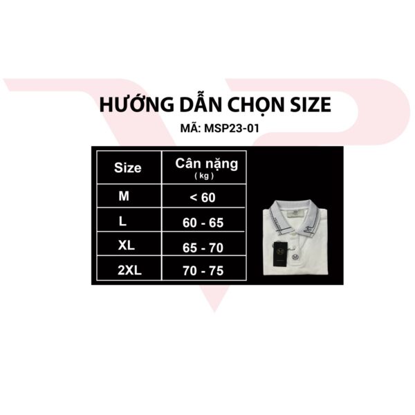 MSP23-01 Áo polo nam cao cấp - Ảnh 5