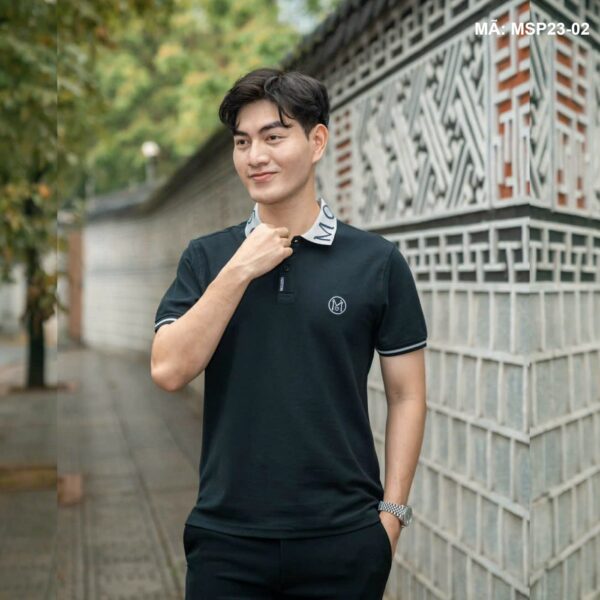 MSP23-02 Áo polo nam cao cấp - Ảnh 2
