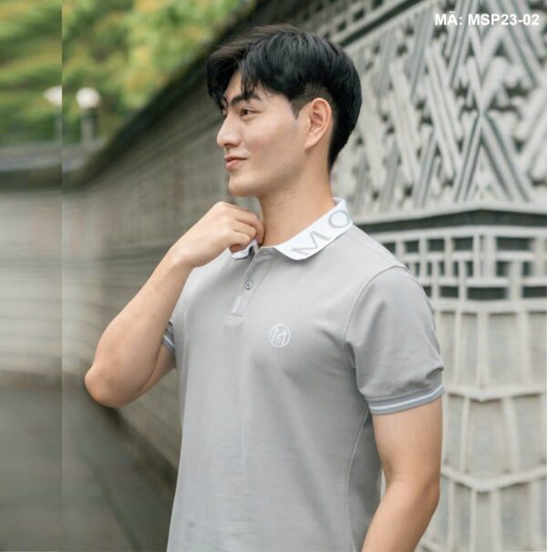 MSP23-02 Áo polo nam cao cấp - Ảnh 5