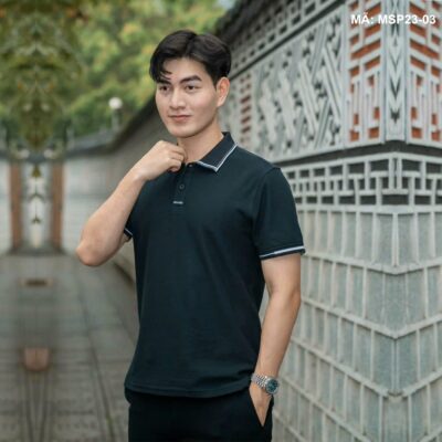MSP23-03 Áo polo nam cao cấp