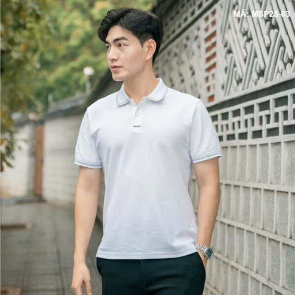 MSP23-03 Áo polo nam cao cấp - Ảnh 3