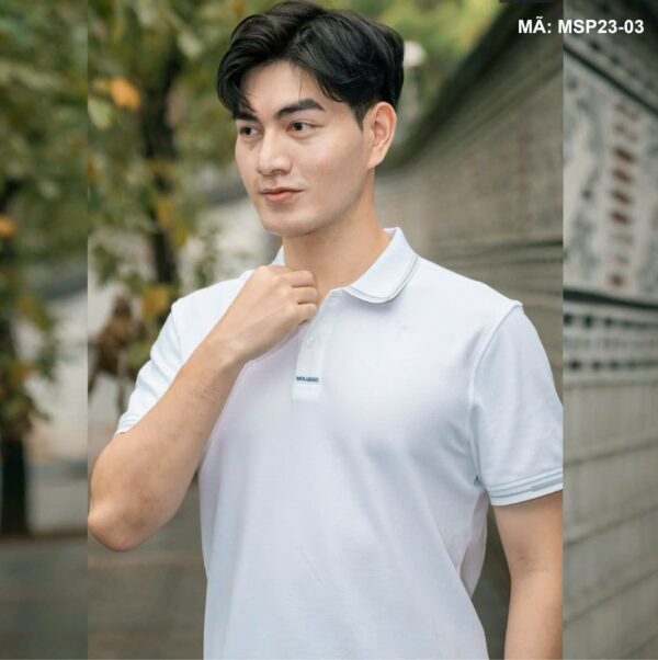 MSP23-03 Áo polo nam cao cấp - Ảnh 4